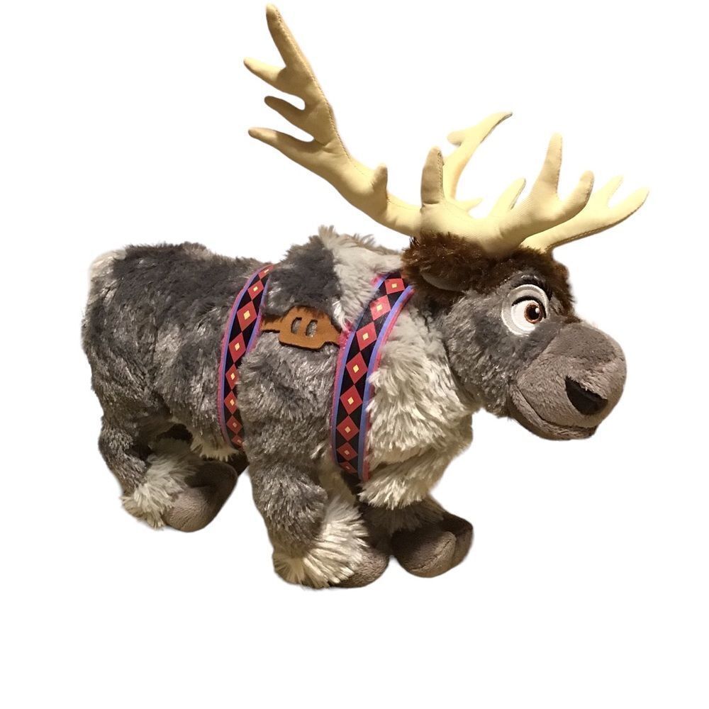 Disney Store Frozen Sven Reindeer Plush 16”